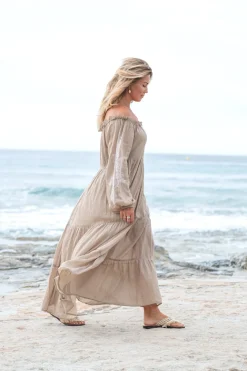 Robe Peralta Cuenca Taupe clair