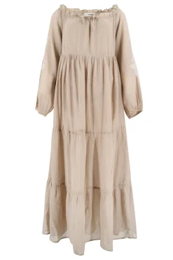 Robe Peralta Cuenca Taupe clair