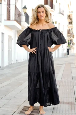 Robe Peralta Noir