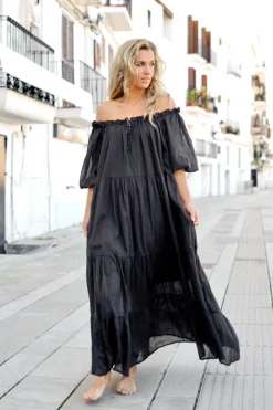 Robe Peralta Noir