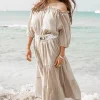 Robe Peralta Taupe