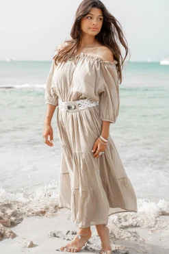 Robe Peralta Taupe