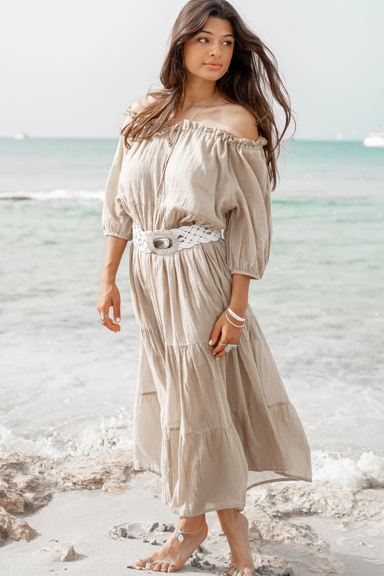 Robe Peralta Taupe