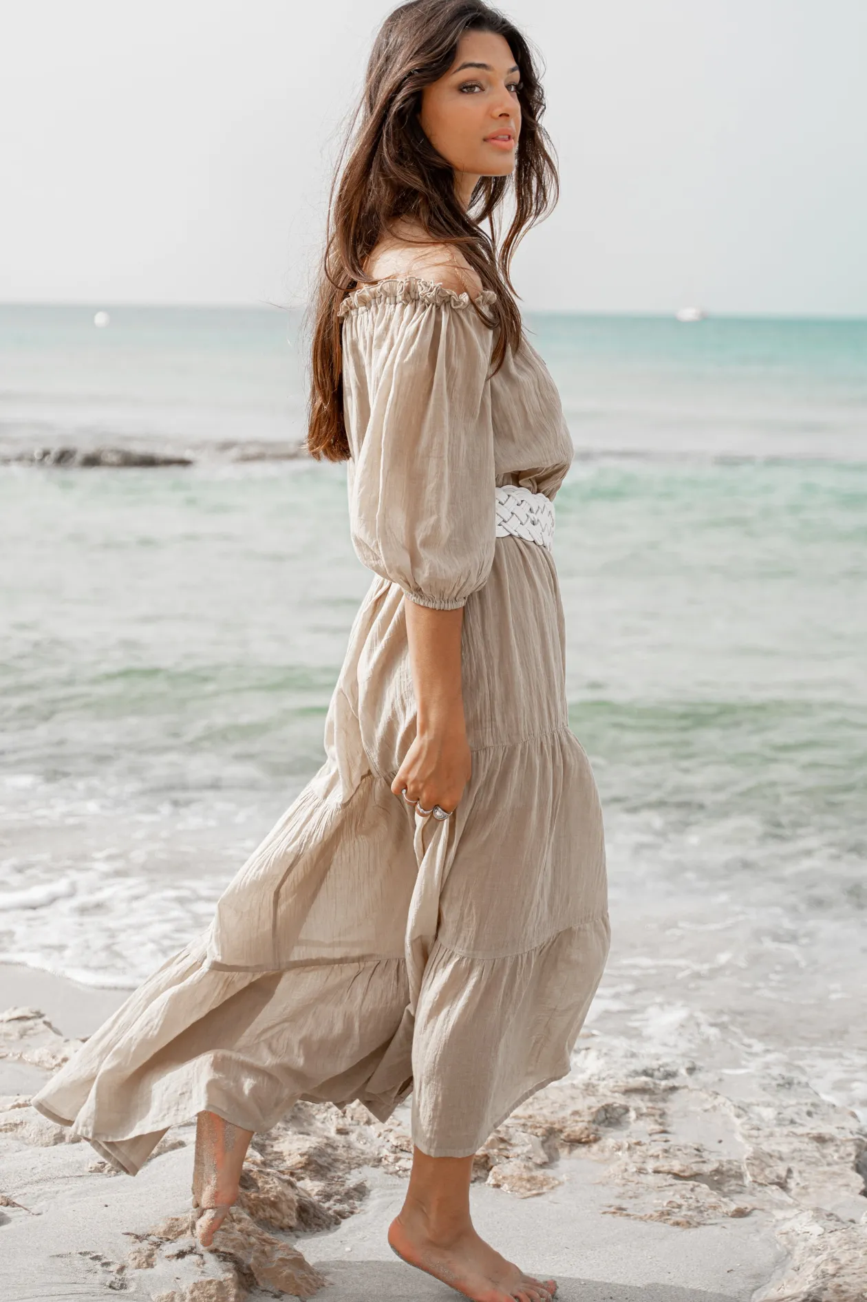Robe Peralta Taupe