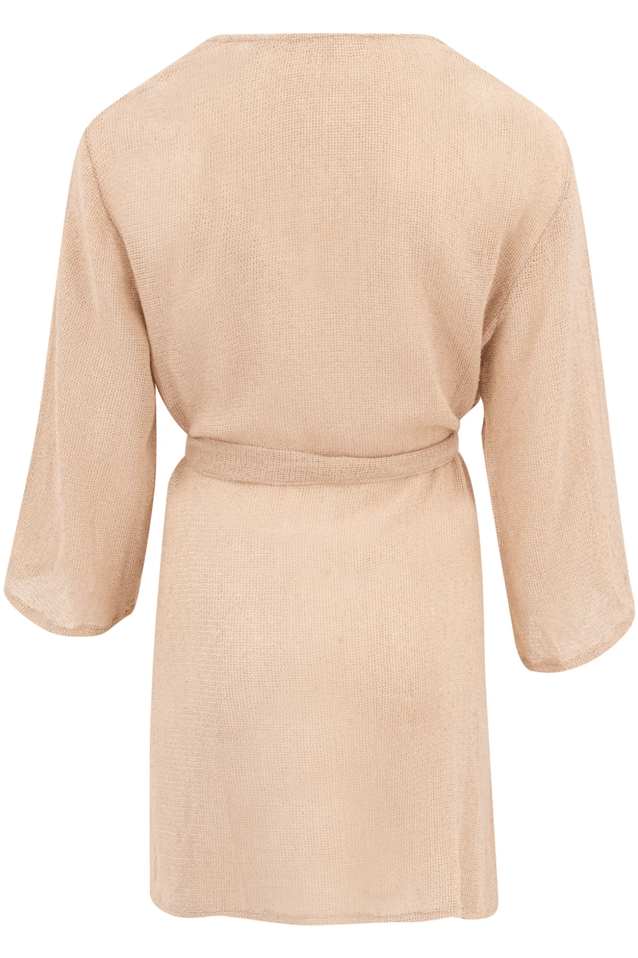 Robe portefeuille Deya Scorva Sand