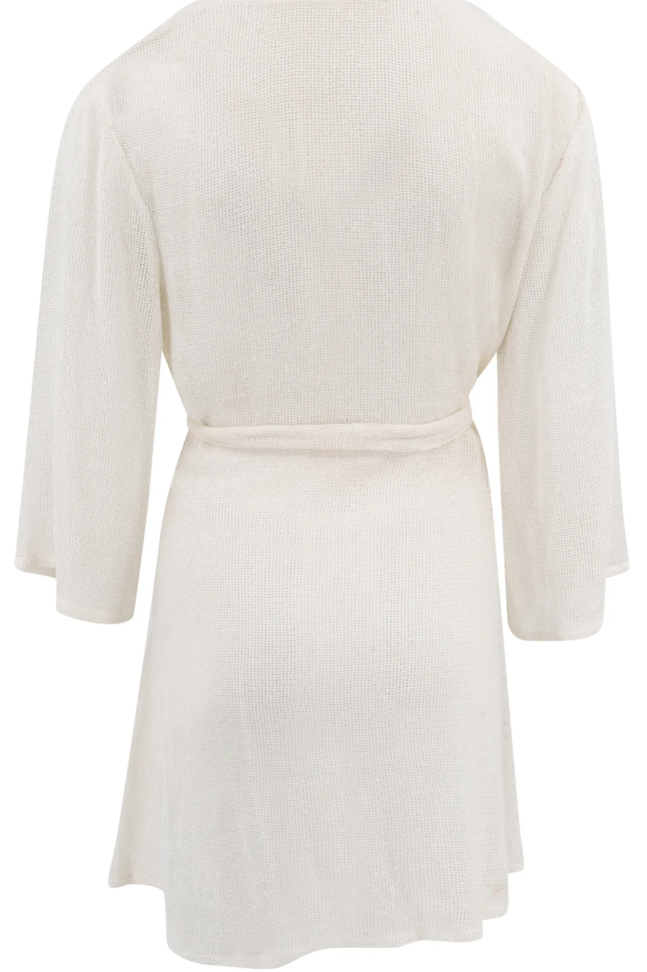 Robe portefeuille Deya White