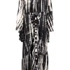 Robe portefeuille Romina Noir