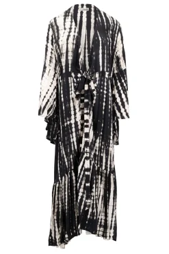 Robe portefeuille Romina Noir