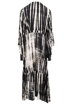 Robe portefeuille Romina Noir
