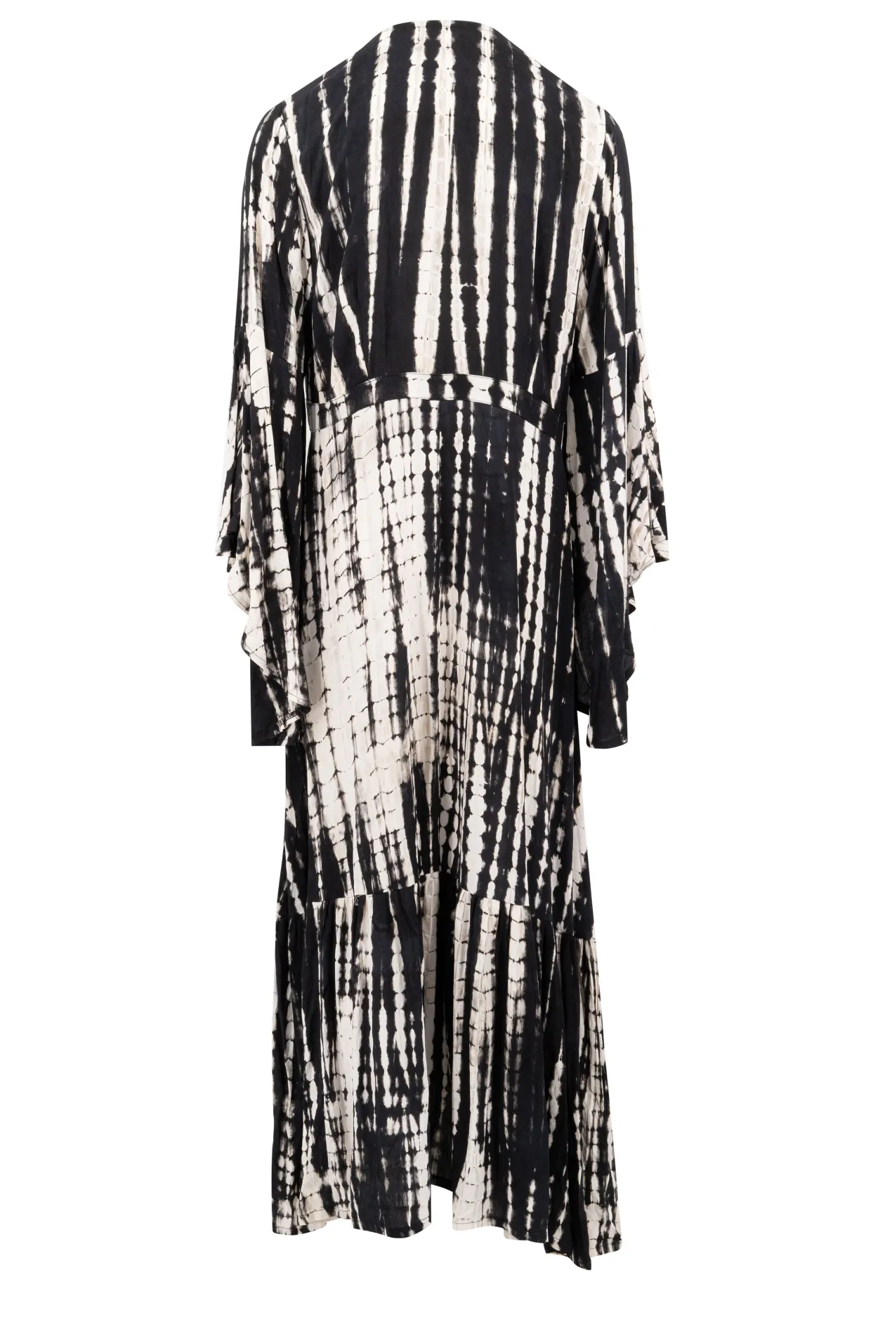 Robe portefeuille Romina Noir