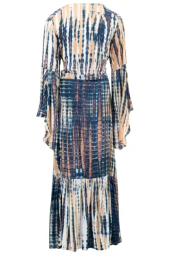 Robe portefeuille Romina Beige