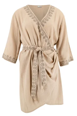 Robe portefeuille Soof Scorva Sand