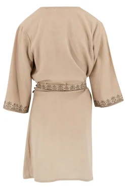 Robe portefeuille Soof Scorva Sand