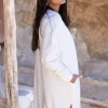 Robe pull Chavela Ecru