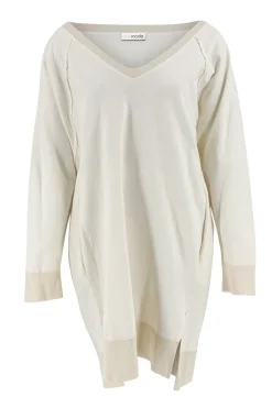 Robe pull Chavela Ecru