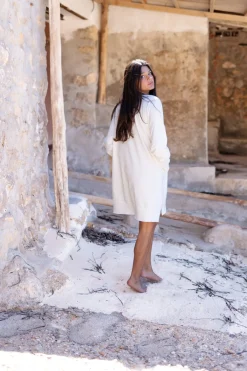 Robe pull Chavela Ecru