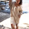 Robe pull Chavela Taupe