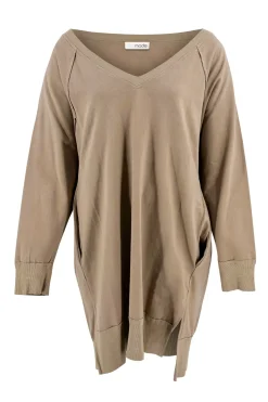Robe pull Chavela Taupe