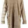 Robe pull Chavela Taupe Tie Dye