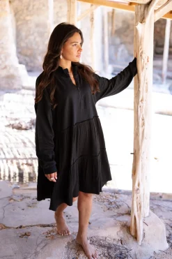 Robe pull Coleta Noir