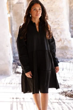Robe pull Coleta Noir