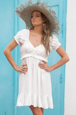 Robe Roana Ivoire