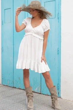 Robe Roana Ivoire