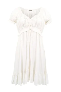Robe Roana Ivoire