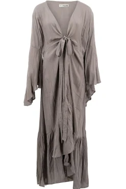 Robe Romina Taupe