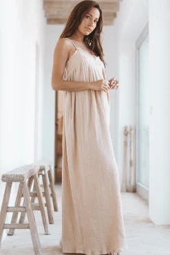 Robe Sammy Beige