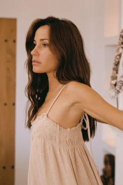 Robe Sammy Beige