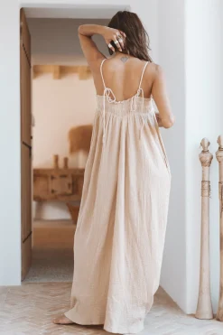 Robe Sammy Beige