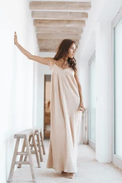 Robe Sammy Beige