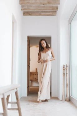 Robe Sammy Beige