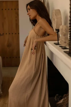 Robe Sammy Beige