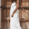 Robe Sammy Blanc cassé