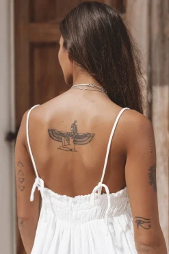 Robe Sammy Blanc cassé