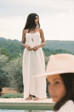 Robe Sammy Blanc cassé
