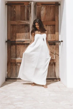 Robe Sammy Blanc cassé