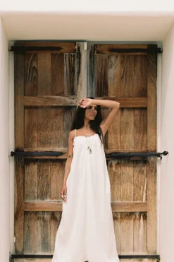 Robe Sammy Blanc cassé