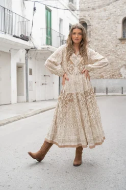 Robe Sancho Naturelle