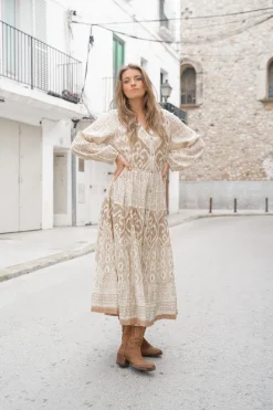Robe Sancho Naturelle