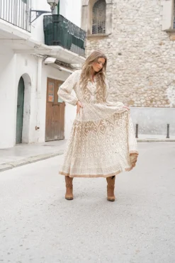 Robe Sancho Naturelle