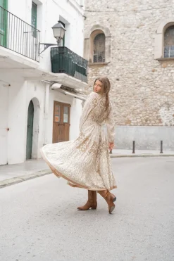 Robe Sancho Naturelle