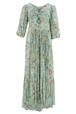 Robe Santi Paisley Mint
