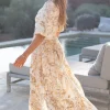 Robe Santi Paisley Sand