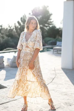 Robe Santi Paisley Sand