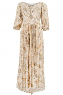 Robe Santi Paisley Sand