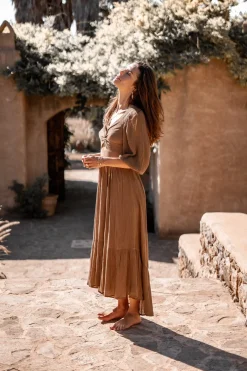 Robe Santi Taupe