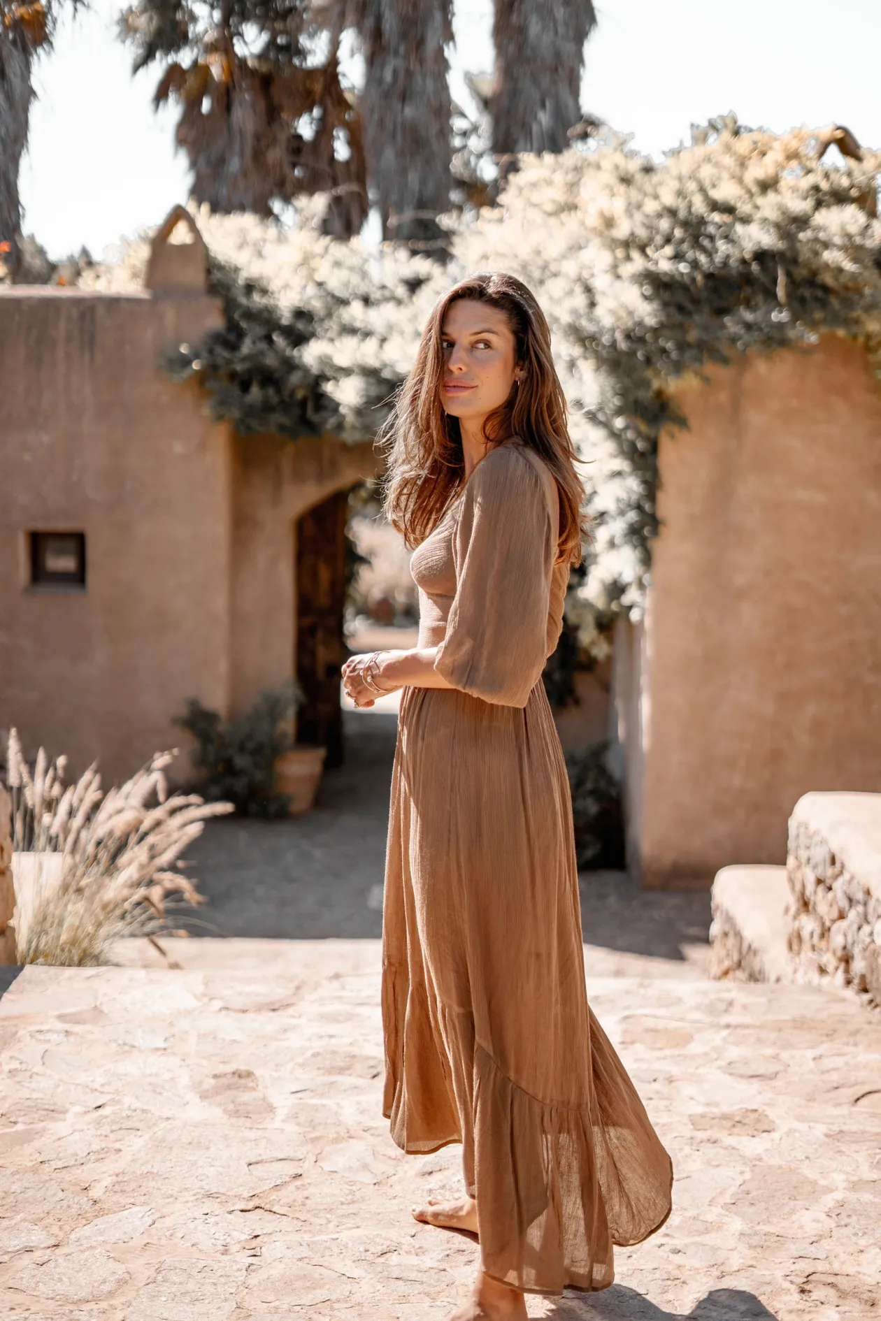 Robe Santi Taupe